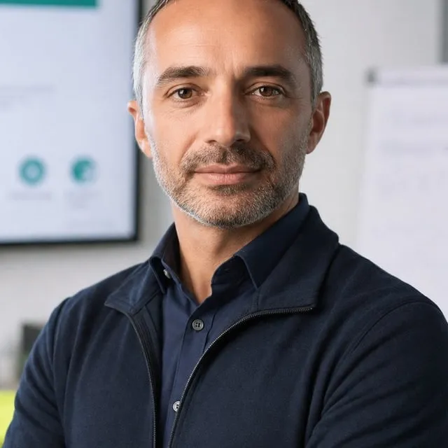 Christophe Bigi, Formateur référent SECUFER chez FORMYA